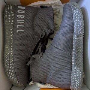NOBULL - Men's Outwork High-Top Dark Grey